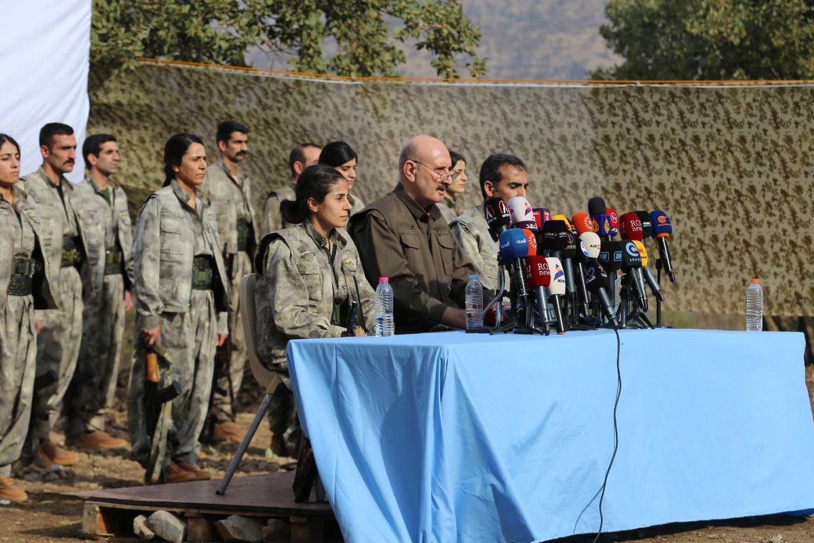 PKK’den “çerçeve yasa”ya dair yeni açıklama: “Esas tutumumuzu yasayı gördükten sonra ortaya koyacağız”