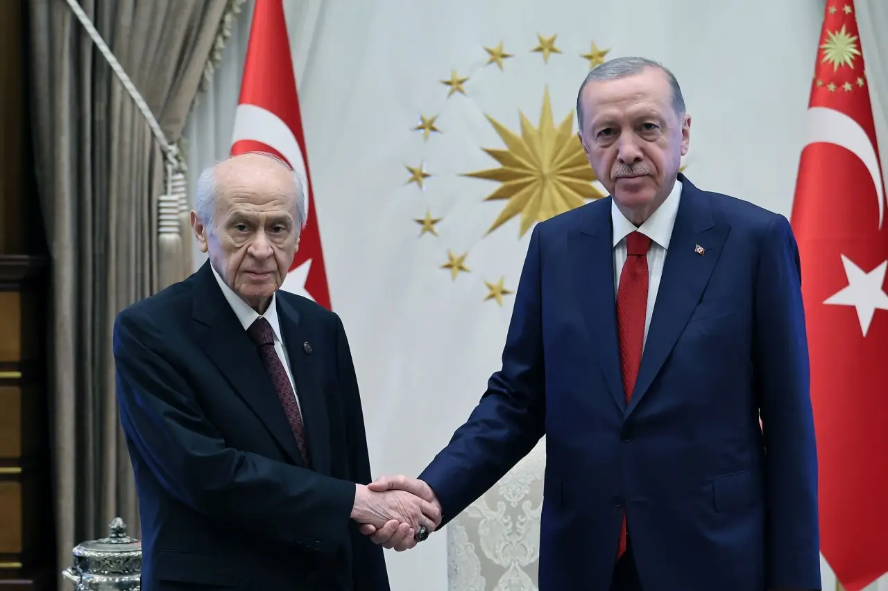 Erdoğan ve Bahçeli bugün bir araya gelecek