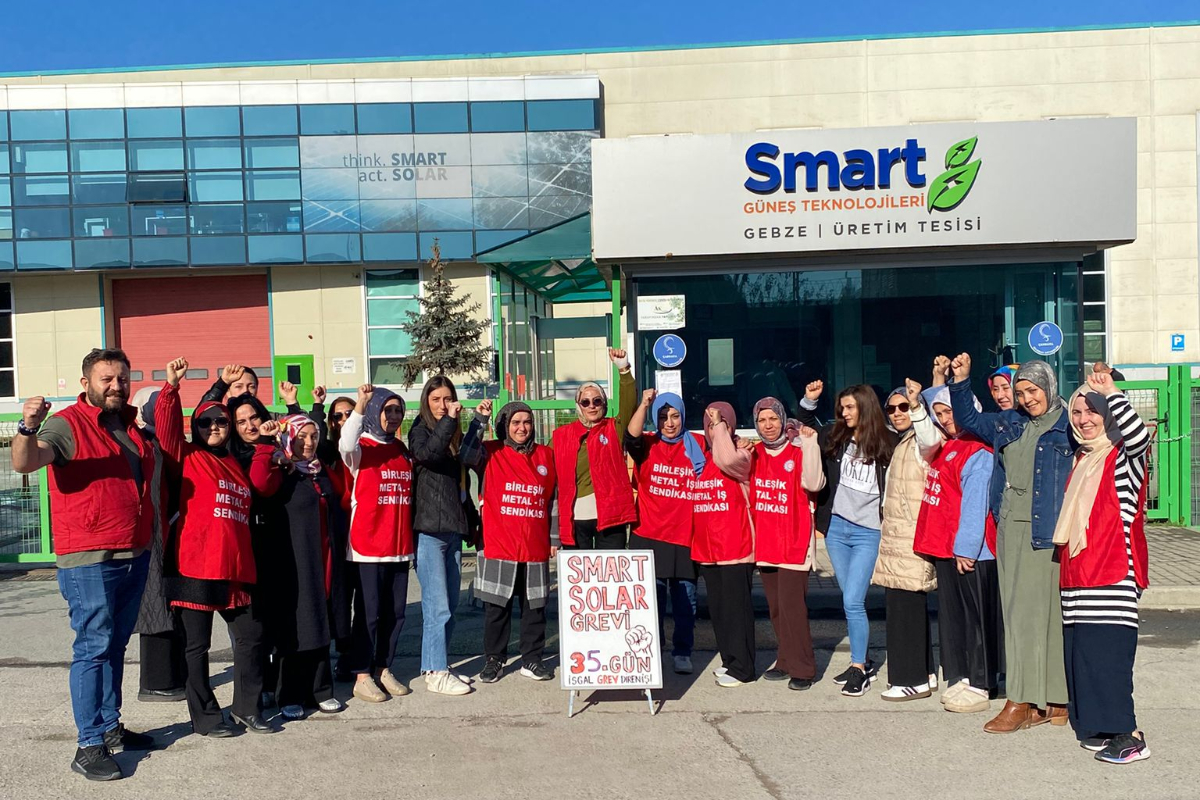Smart Solar TİS’i uygulamadı: İşçilerin ücret hakkı gasbediliyor