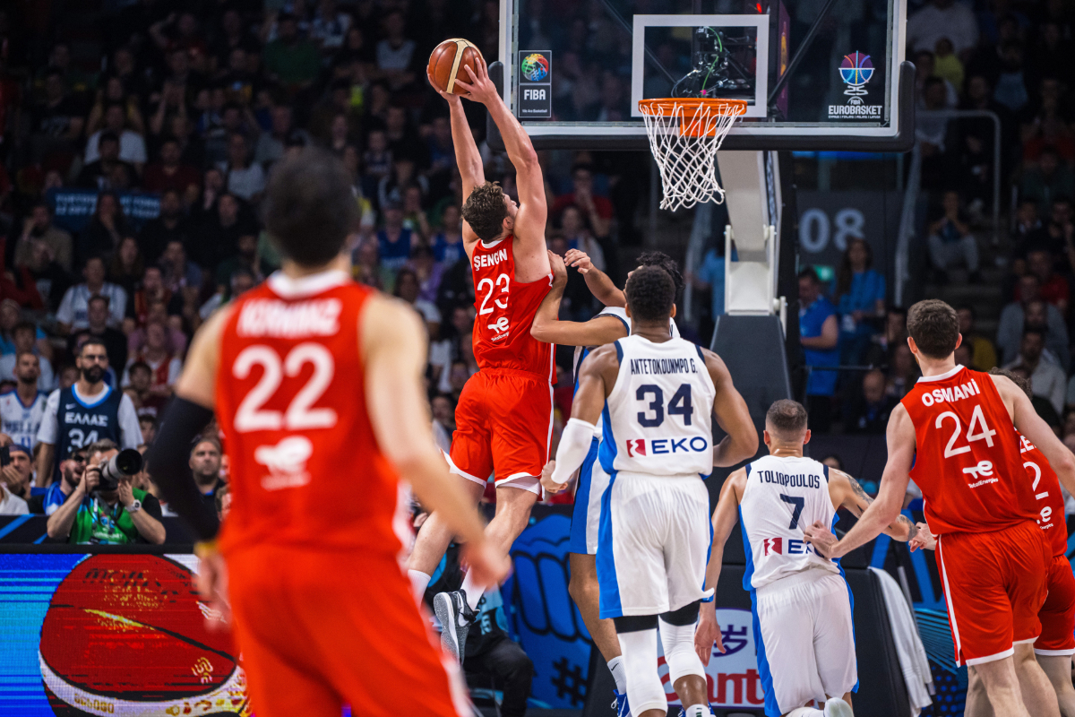 A Milli Erkek Basketbol Takımı'nın Bosna-Hersek ve İsviçre m