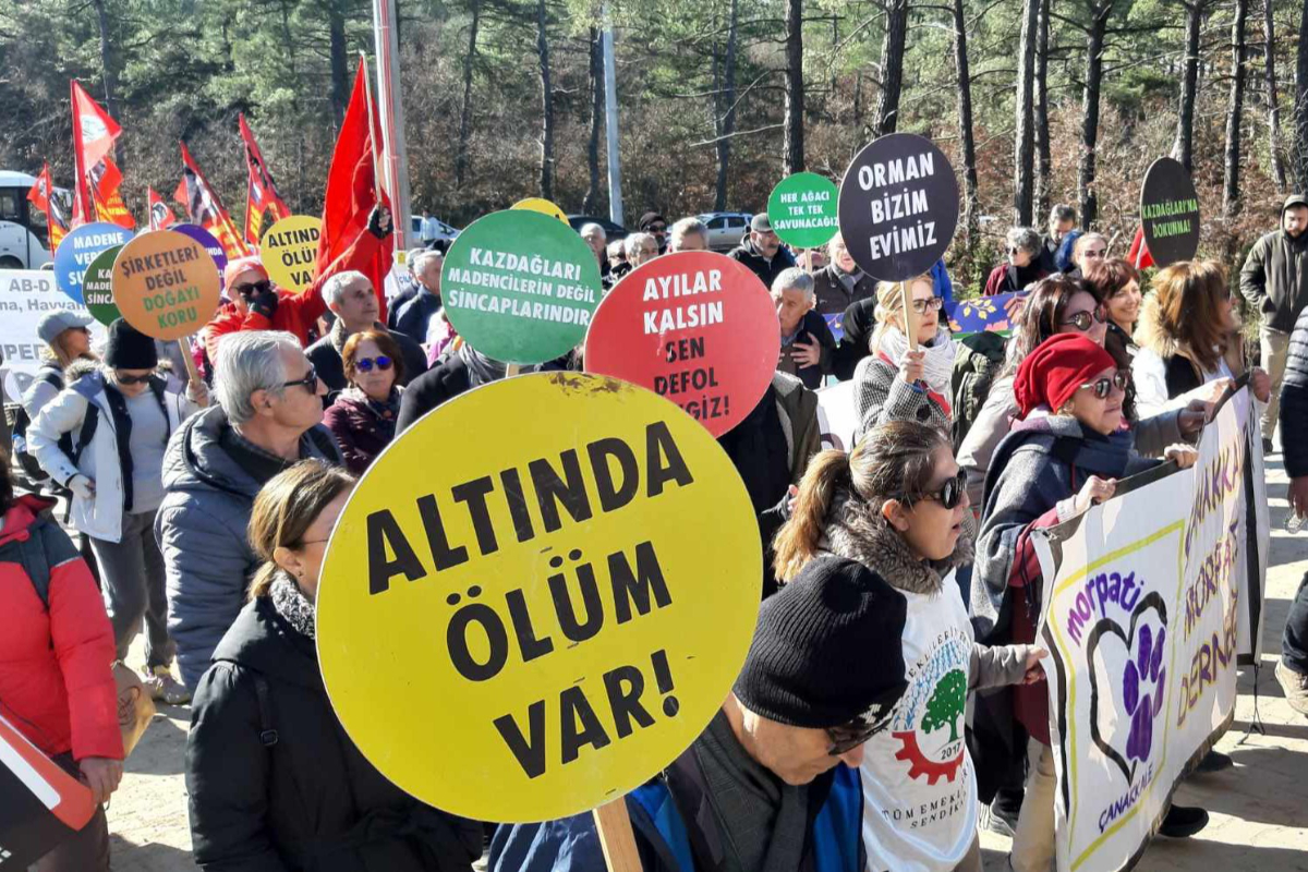 Çevre örgütleri talan yasasına karşı birçok ilde eylemler düzenleyecek