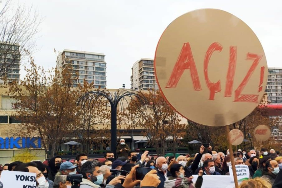 Geçim cenderesi büyüyor: Açlık sınırı 38 bin, yoksulluk sınırı 123 bin TL'yi aştı
