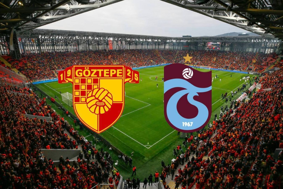 Göztepe ile Trabzonspor İsmail Köybaşı için karşılaşıyor: Maç ne zaman, saat kaçta?