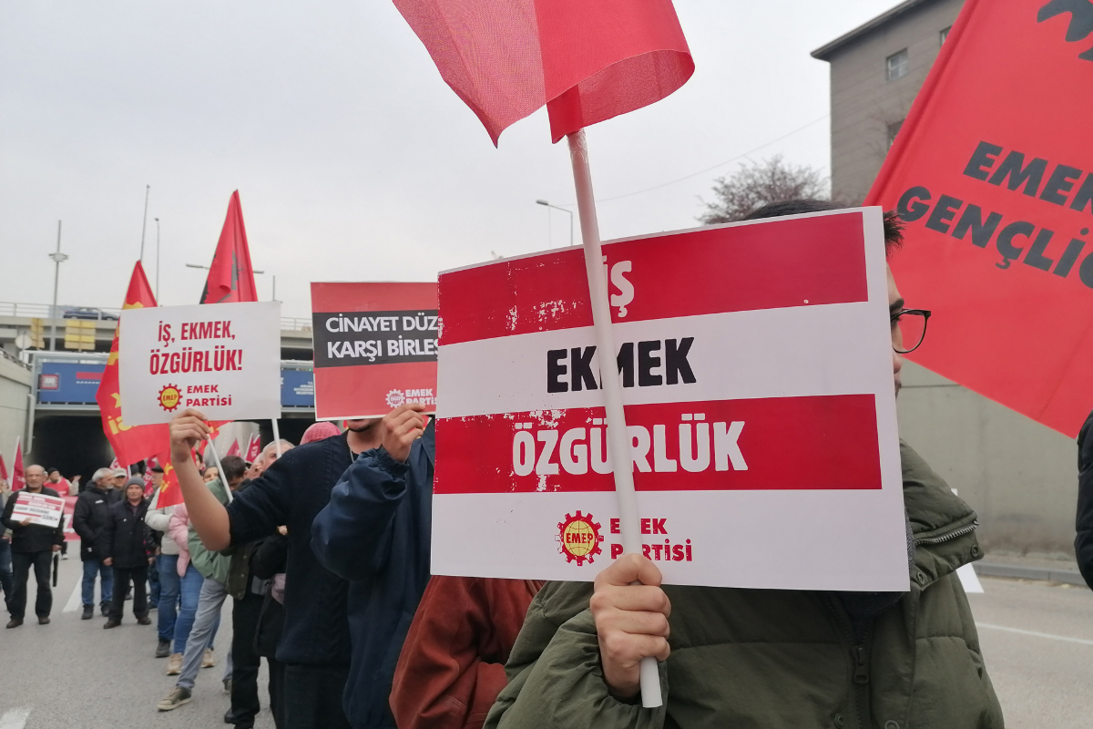 EMEP’ten Hendek’teki iş cinayetlerine tepki: Fabrikalar patronlar için darphane, işçiler için mezbahaya döndü