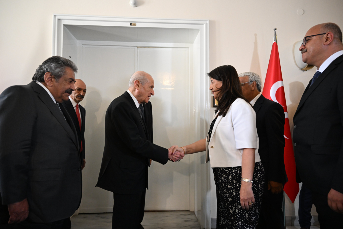 DEM Parti İmralı heyetinden Bahçeli görüşmesine dair açıklama