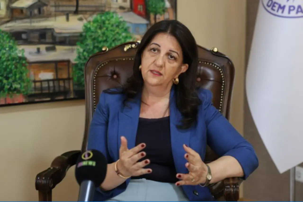 Pervin Buldan: Kürtlere karşı Suriye’de büyük bir komplo var