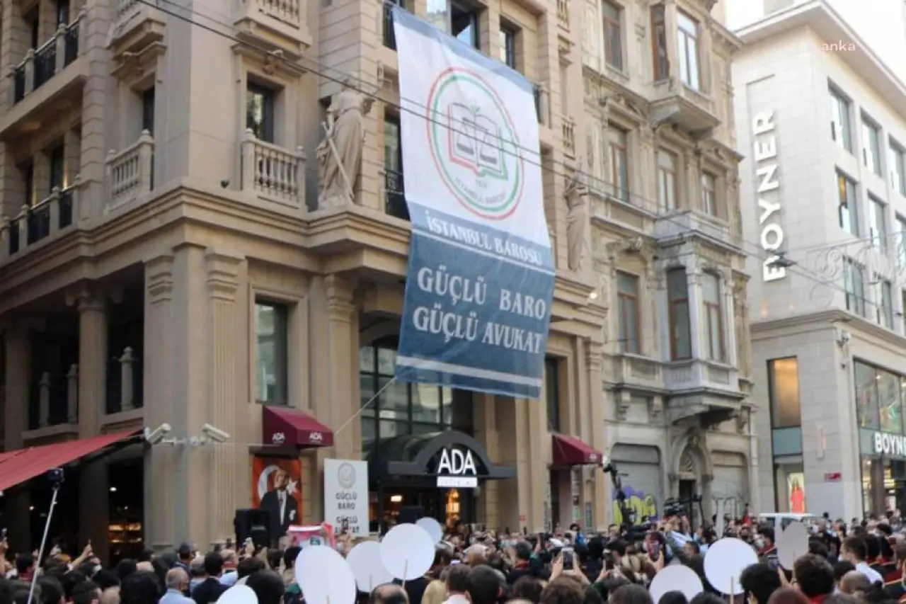 İstanbul Barosunun web sitesine siber saldırı düzenlendi