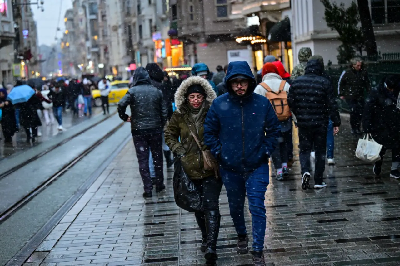 Meteoroloji’den 18 il için sarı kodlu uyarı: Yağış ve fırtına bekleniyor (31.01.2026)
