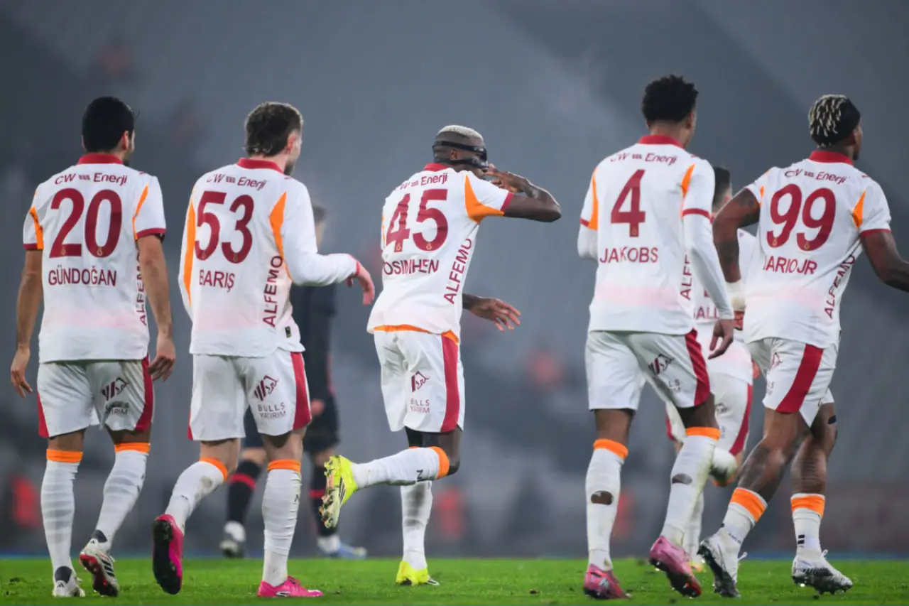 Galatasaray, Süper Lig'de yarın Kayserispor'u konuk edecek