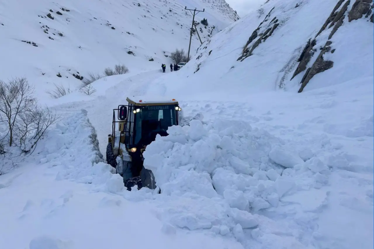 Meteoroloji’den 2 bölge için çığ uyarısı