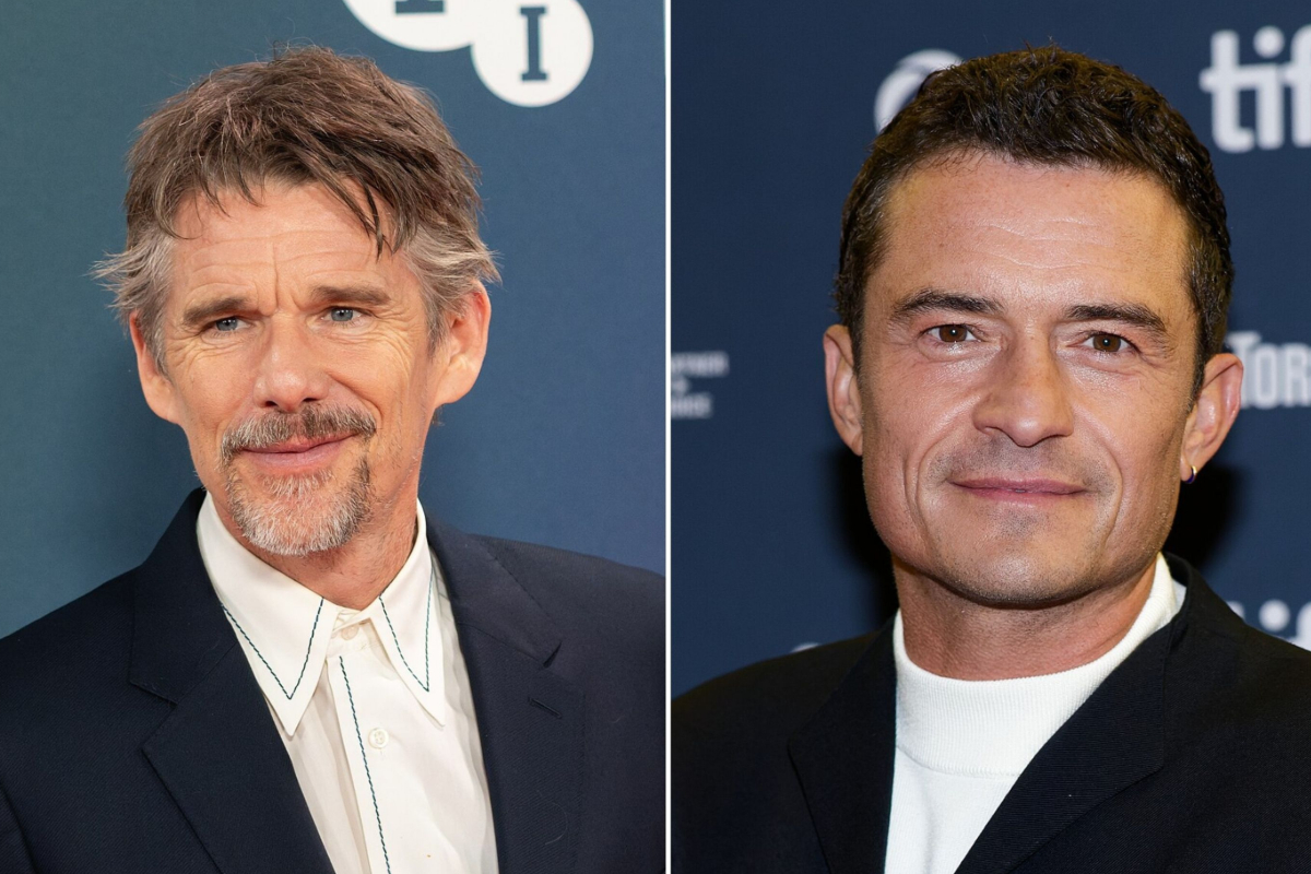 Ethan Hawke’lı filme Orlando Bloom da katıldı