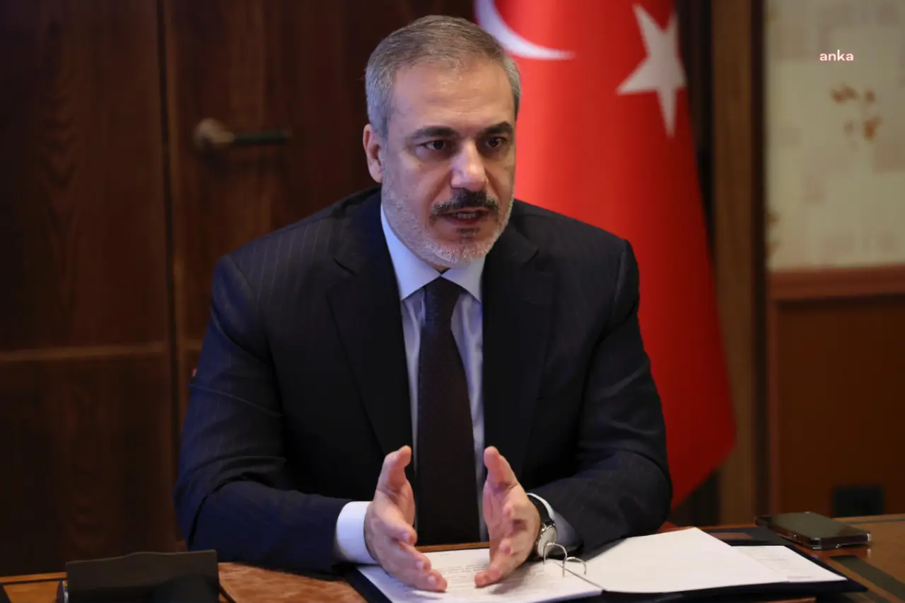 Hakan Fidan: Allah TÜGVA gibi kuruluşların sayısını artırsın
