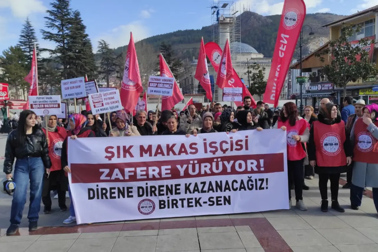 Şık Makas işçilerinin direnişi 120. gününde: Bize dayattığınız koşullarda anlaşmıyoruz