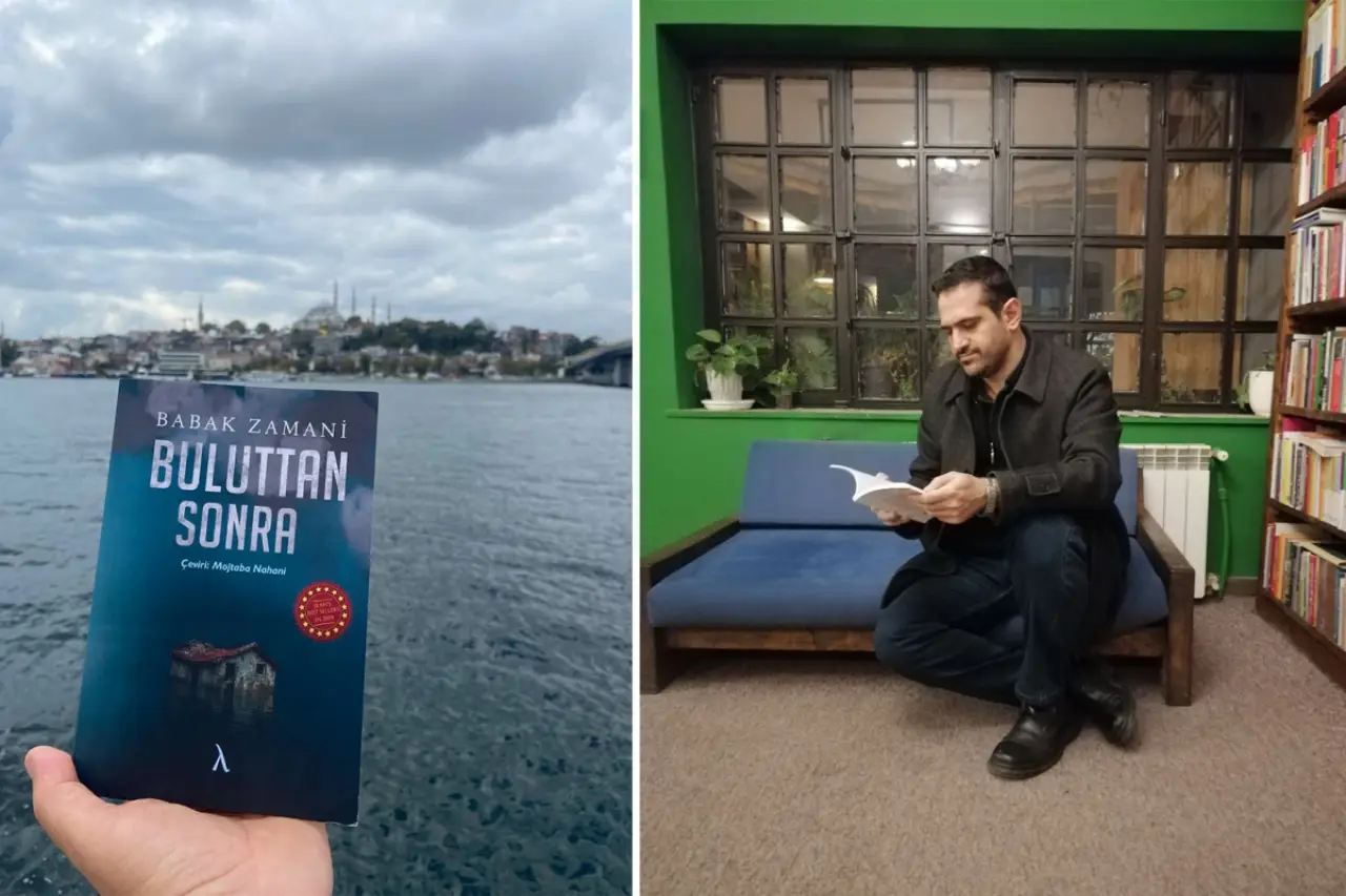 Babak Zamani’nin ’Buluttan Sonra’ romanını Türkçeye Çeviren Mojtaba Nahani: Adaletsizliğin kökü, insanın ‘sayı’dan ibaret görülmesinde yatıyor