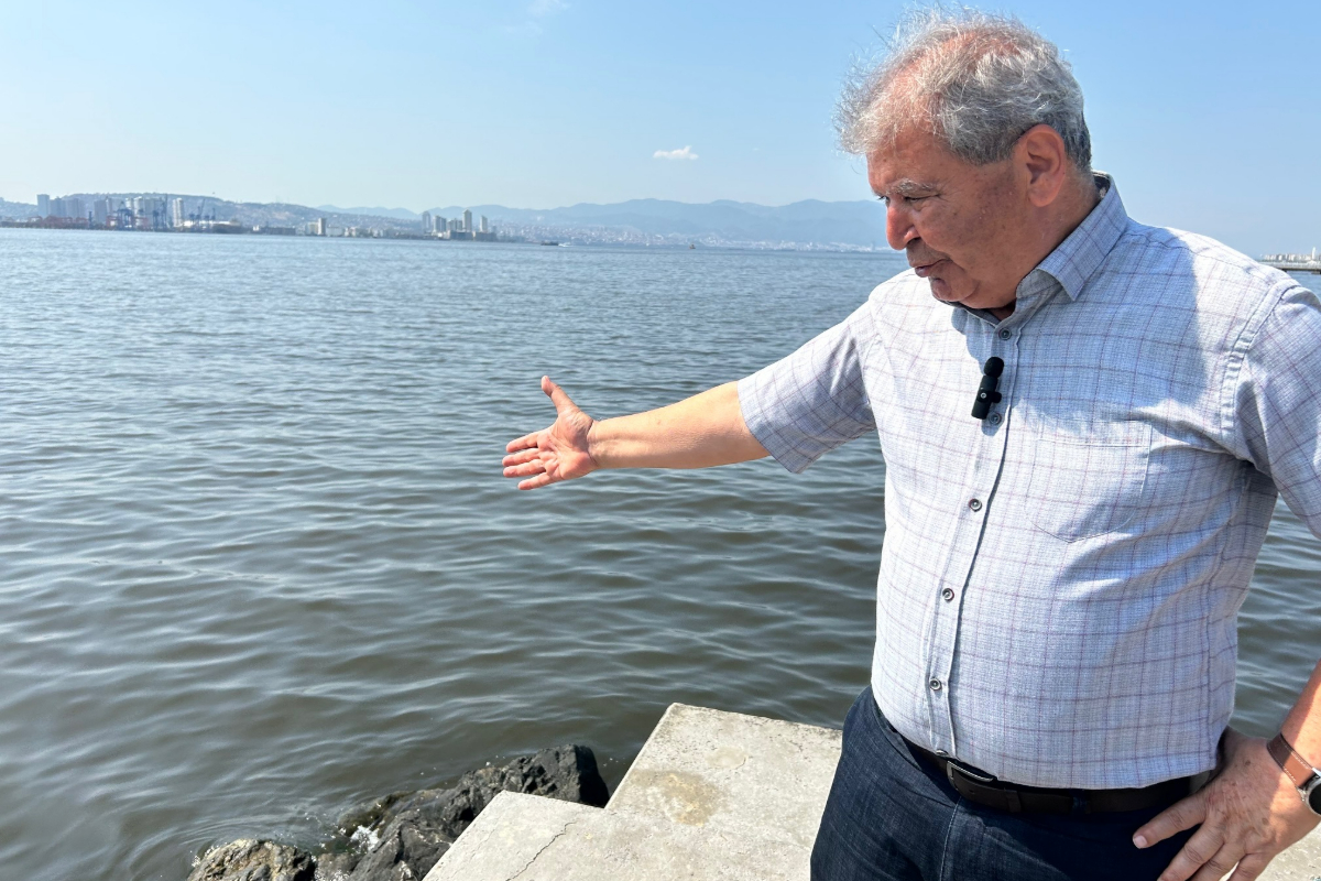 Prof. Dr. Doğan Yaşar: Türkiye ve İzmir'de su yönetimi sorunu vardır