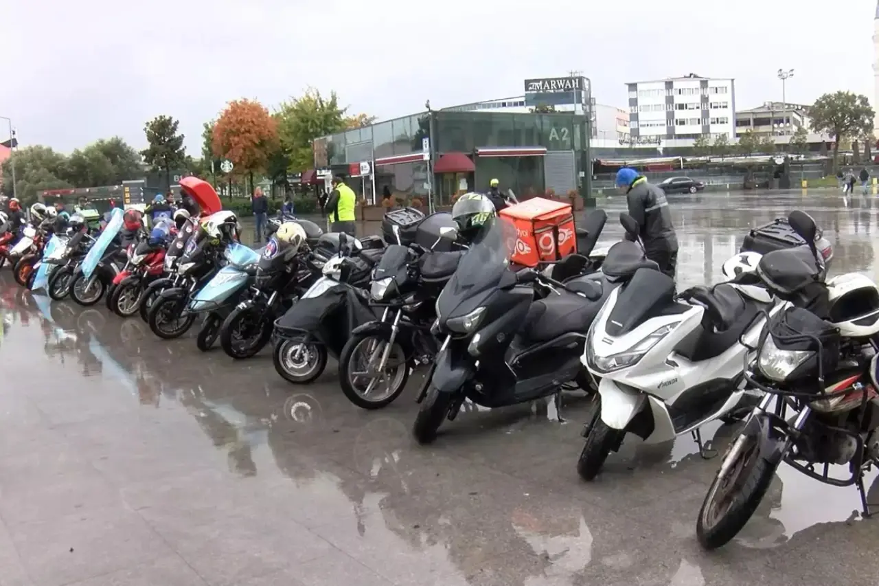 Kırklareli'de motokuryelerin trafiğe çıkması yasaklandı