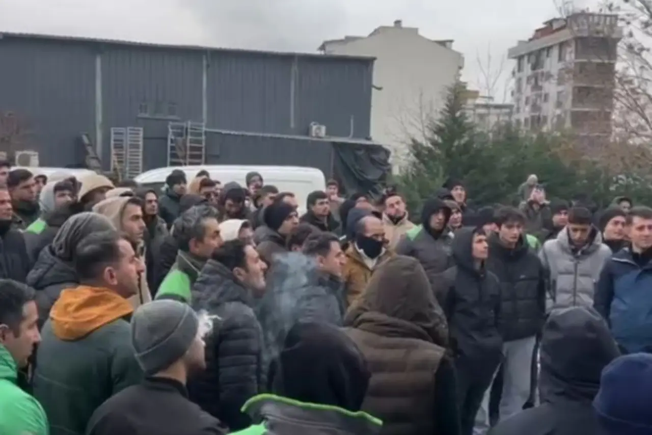 Koç’un kargo şirketinde kuryeler ayakta: 11 şehirde kontak kapatma sürüyor