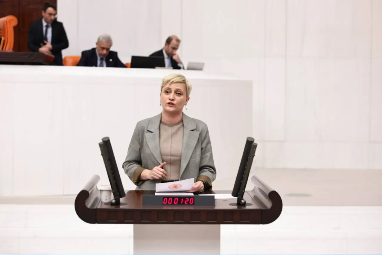 Kolay Gelsin kuryelerinin direnişi Meclis’te | DEM Partili Koca: “Talepler derhal karşılansın”