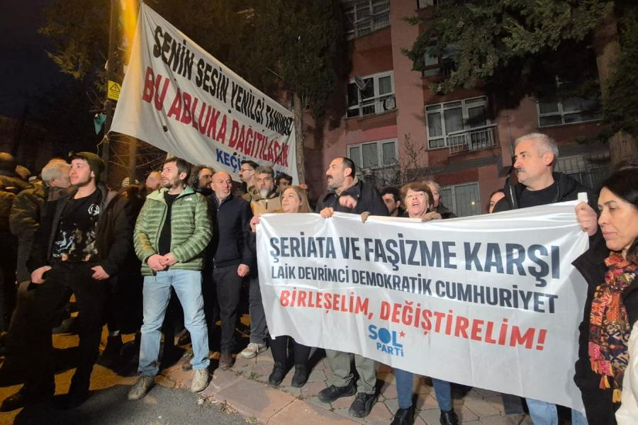 SOL Parti: “Saray danışmanları ve gerici medya bu saldırganlara cesaret veriyor.”