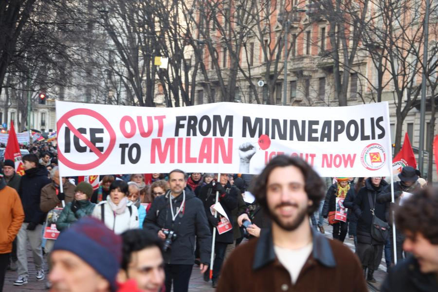 Milano-Cortina Kış Olimpiyatları: ICE polisinin görev yapacak olması protesto edildi