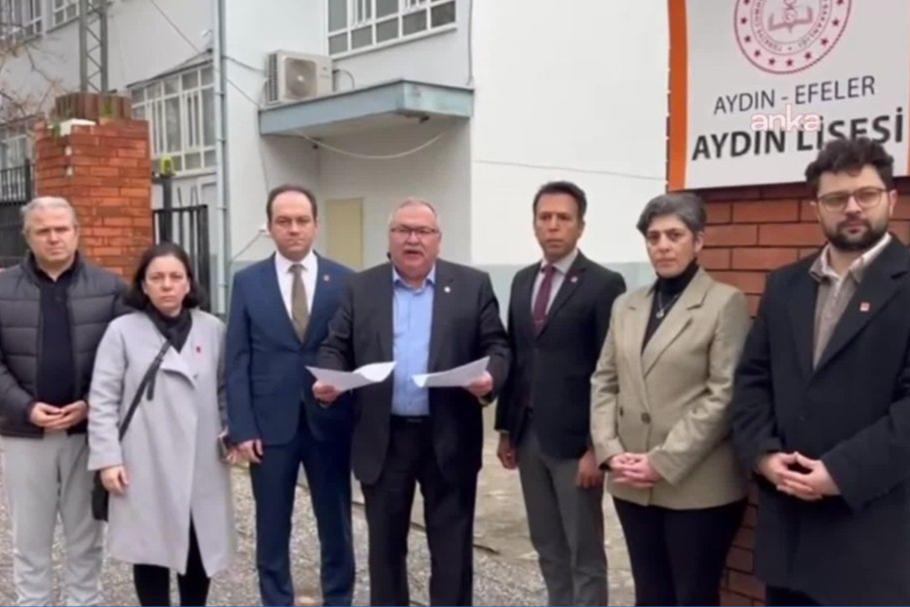 CHP'li Bülbül’den, Bakan Tekin'e "Aydın lisesi" tepkisi: 'İnşaat nerede, can güvenliği nerede?'