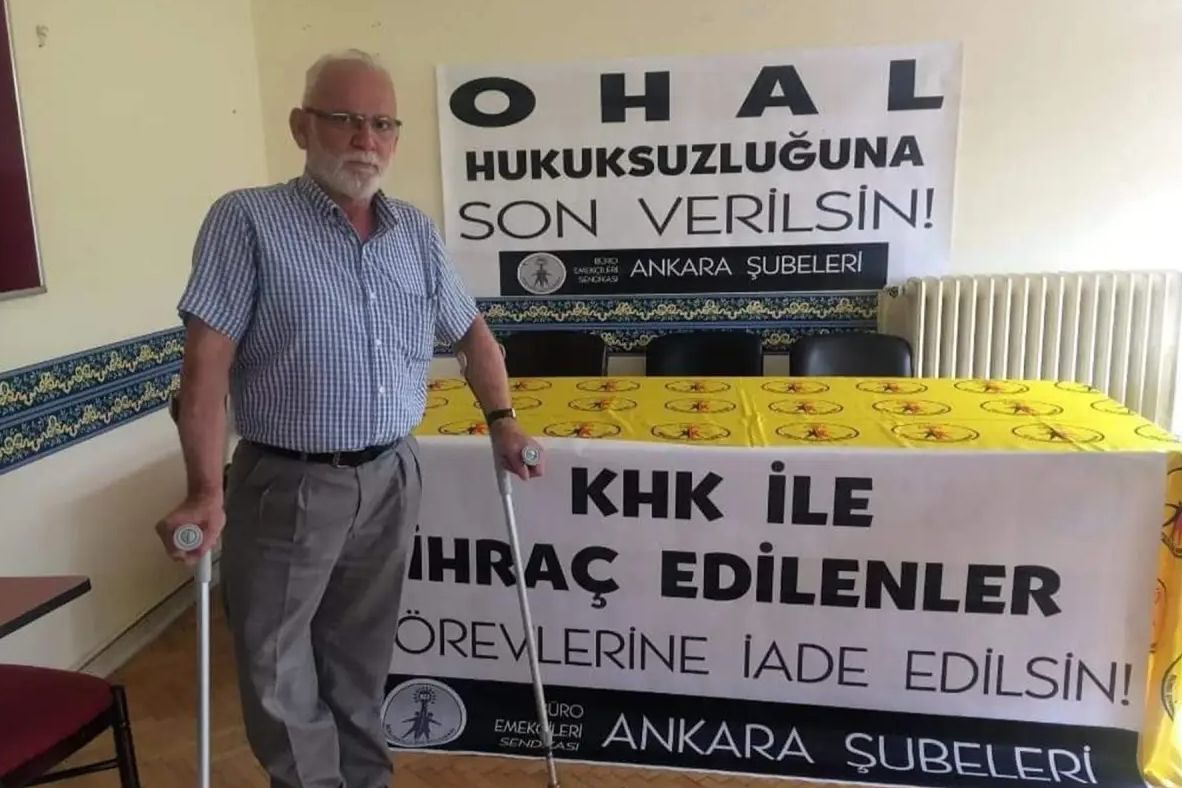 KHK mağduru engelli Mithat Tokur, tazminat davasını kazandı