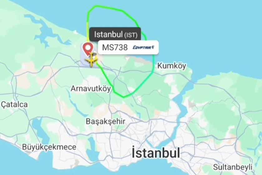 Duman ikazı alan pilot İstanbul Havalimanı'na acil iniş yaptı