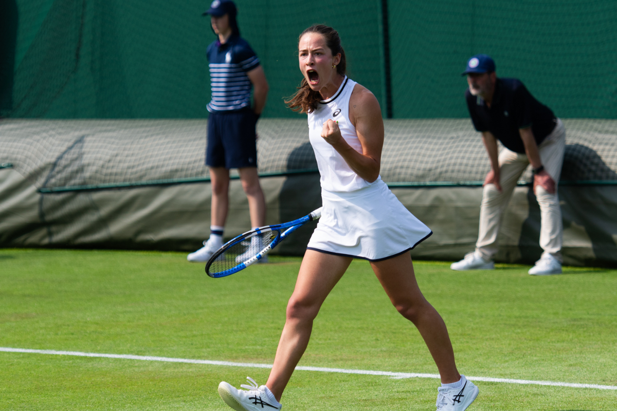 Zeynep Sönmez, WTA Nottingham'a ikinci turda veda etti