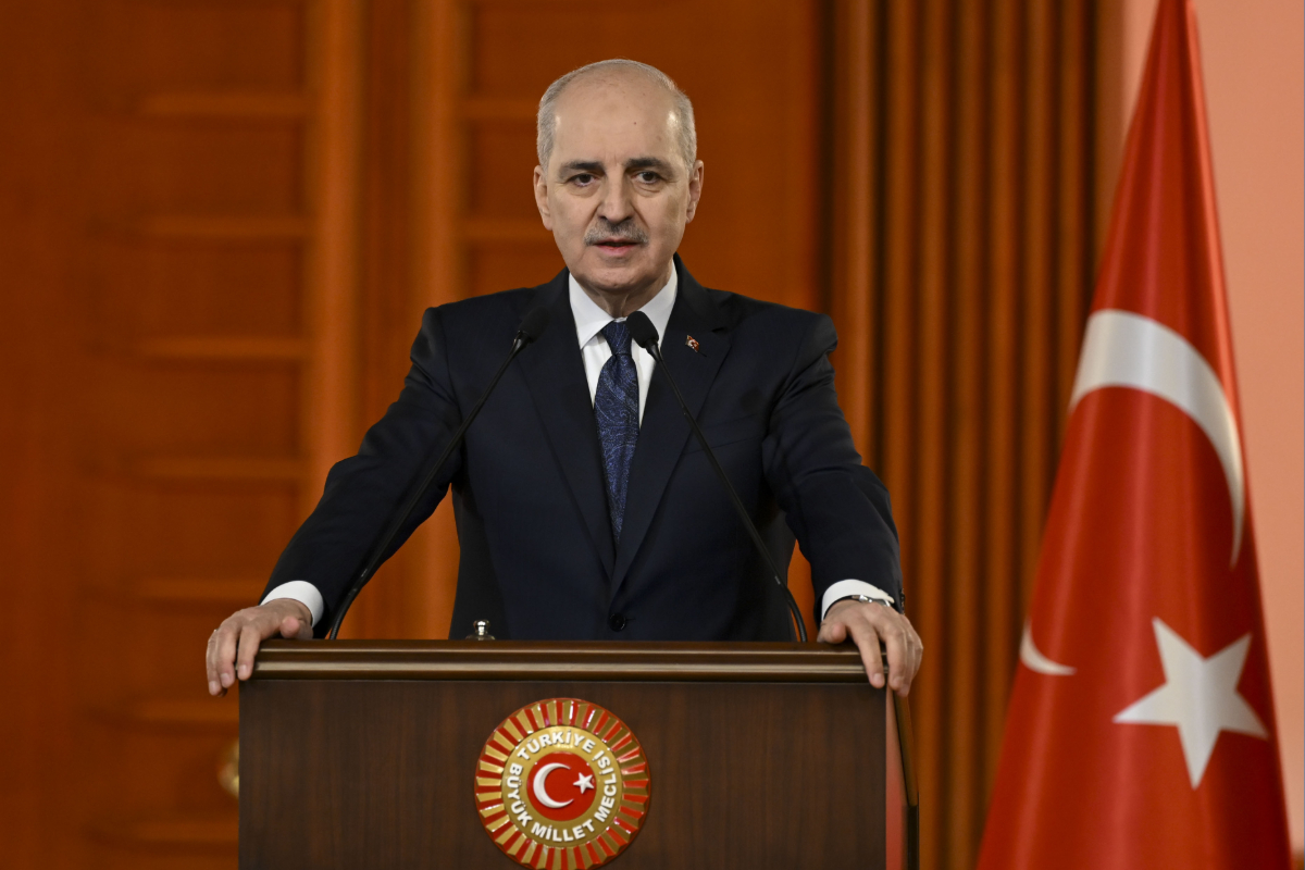 Öcalan için "Umut Hakkı" soruldu, Kurtulmuş, "Ağzımdan tek kelime alamazsınız" dedi