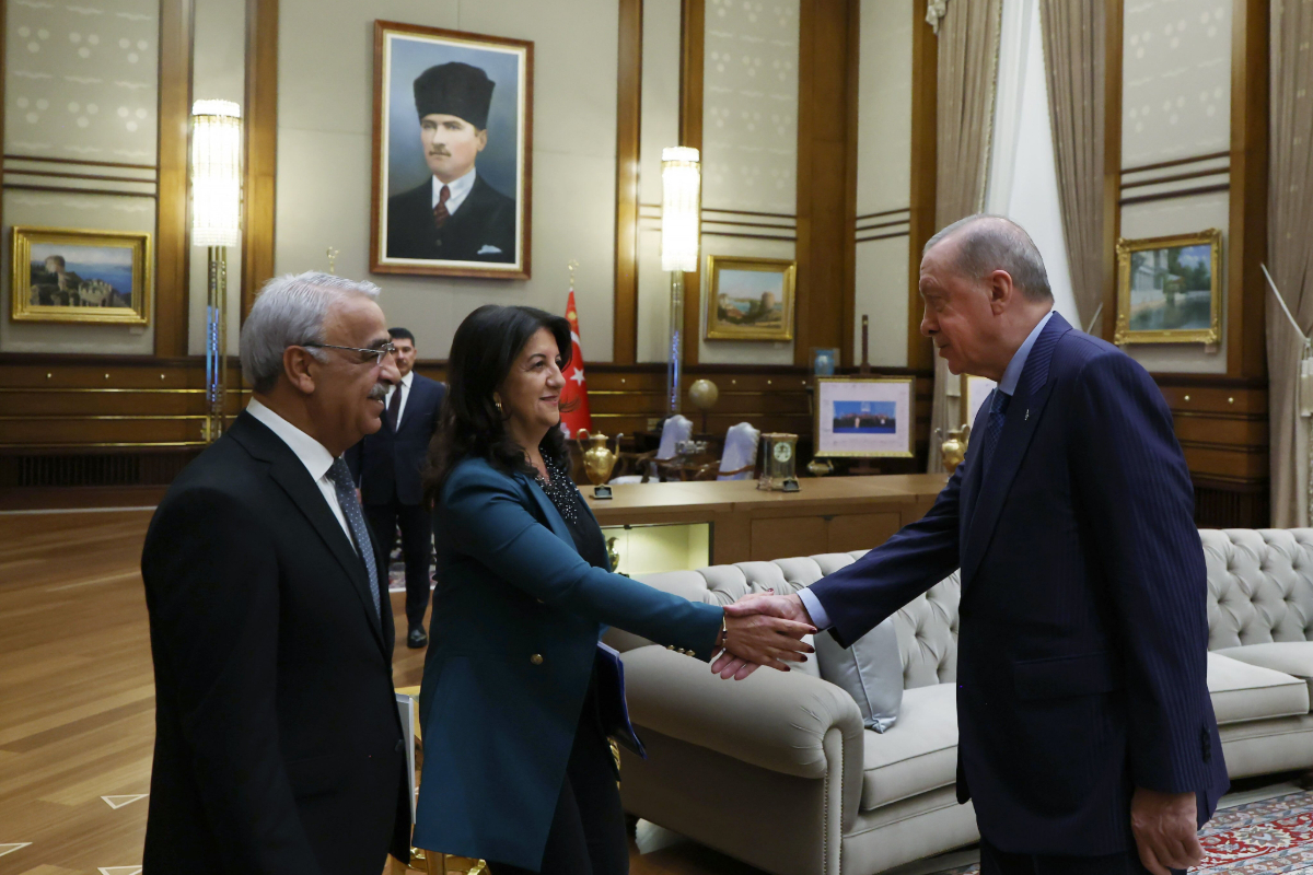 Erdoğan ve İmralı heyeti görüşecek