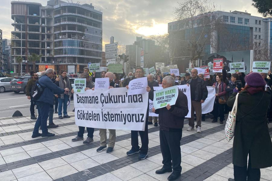 Kültürpark Platformu: Basmane Çukuru kamu yararına kullanılmalıdır