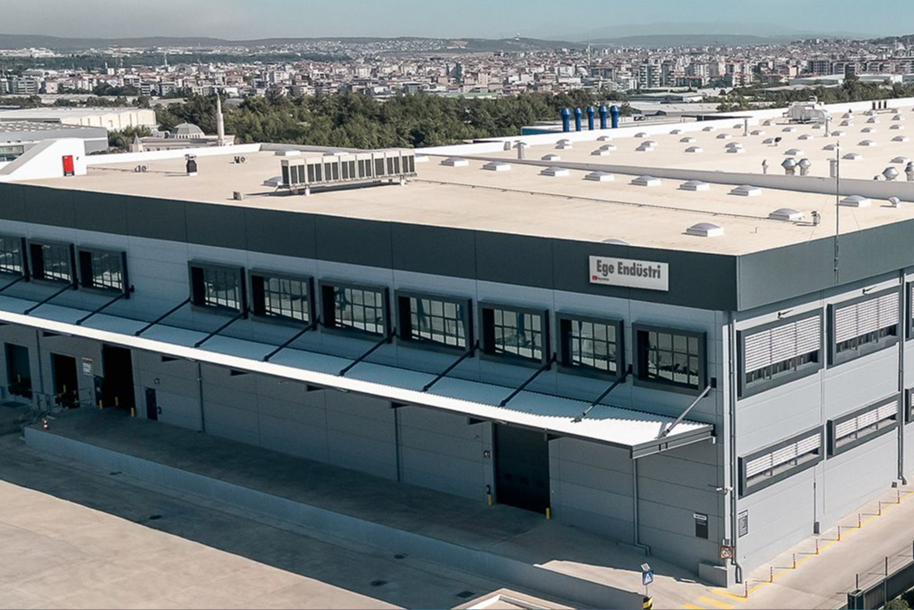 Ege Endüstri'de iş kazası geçiren işçi yoğun bakımda entübe edildi