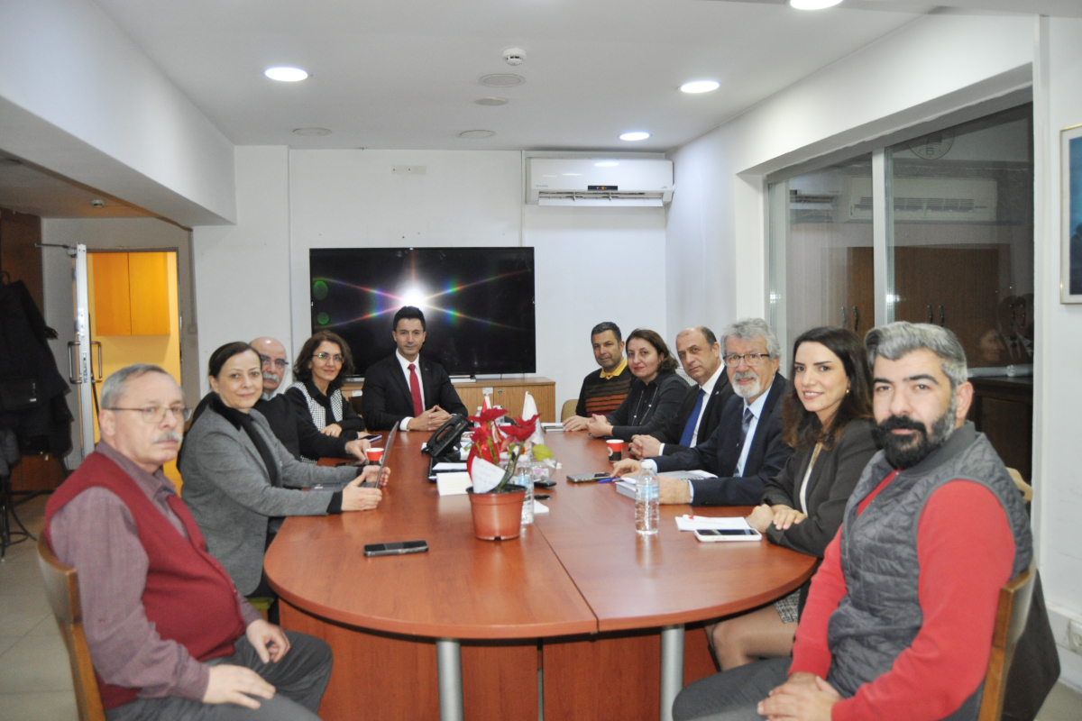 EMO Ankara Şube'nin yeni dönem görev dağılımı belli oldu