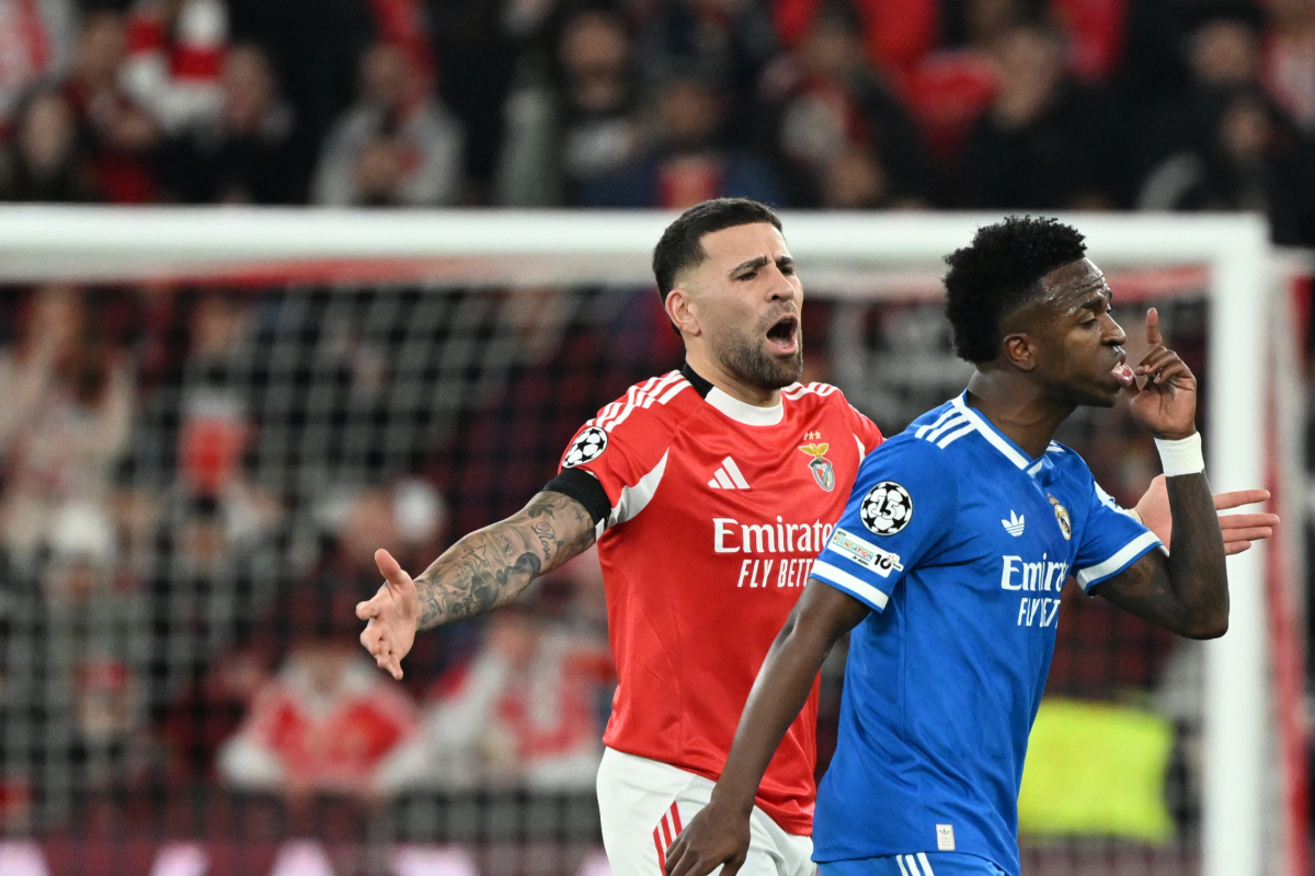 Lizbon'da saha karıştı: Benficalı futbolcu Prestianni'den Vinicius Junior'a ırkçı saldırı