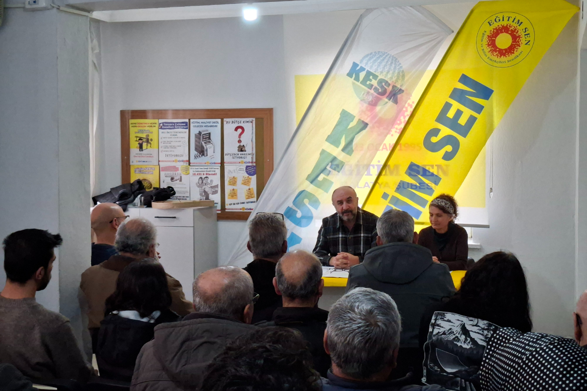 Emek Partisi Malatya İl Örgütü, anadil söyleşisi düzenledi