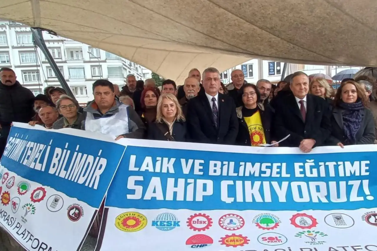 Ordu Demokrasi Platformu: Laik ve bilimsel eğitime sahip çıkıyoruz