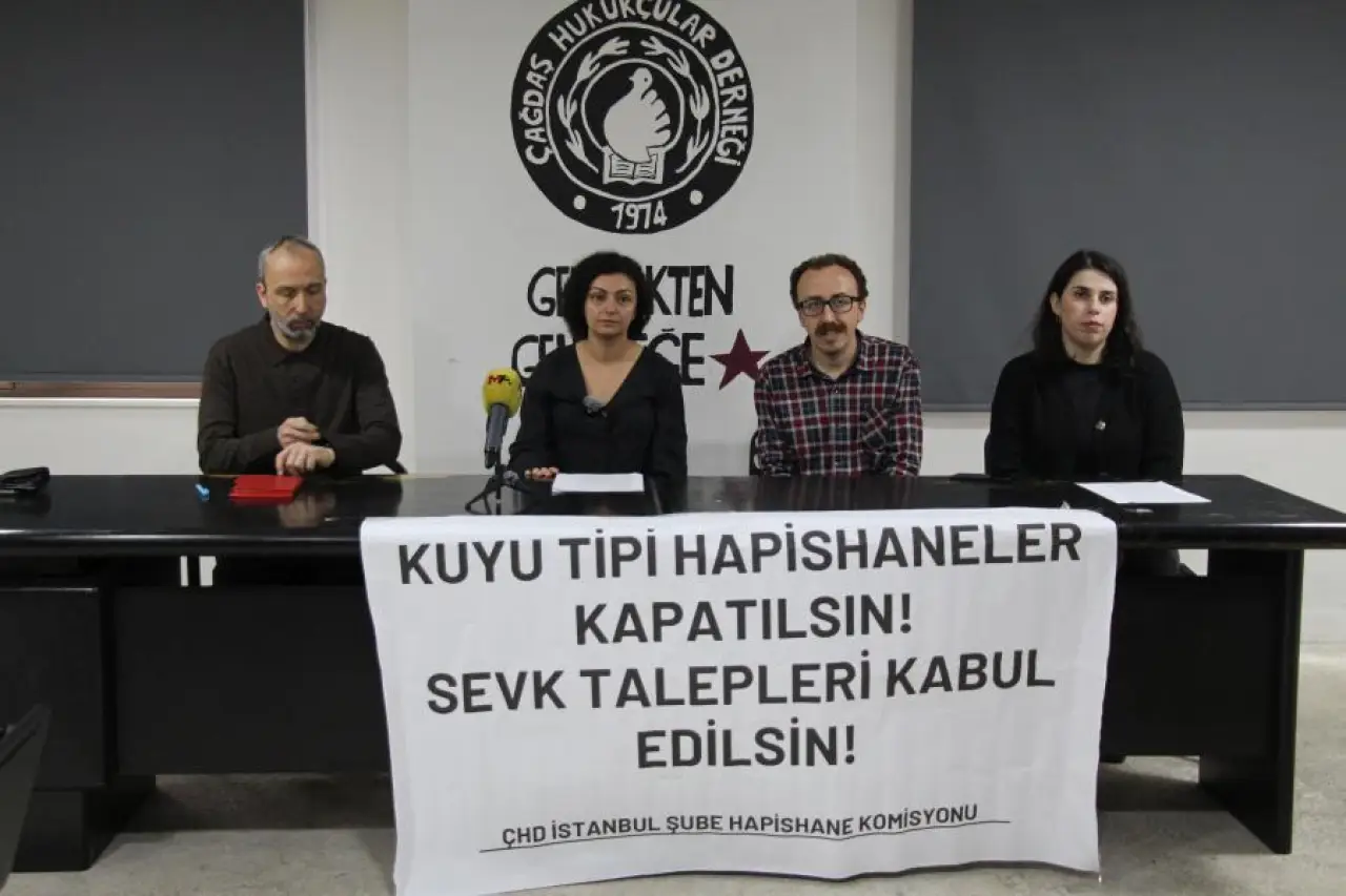 Kuyu tipi cezaevlerinde açlık grevleri sürüyor | ÇHD: Süresiz açlık grevindeki tutsakların talepleri karşılansın