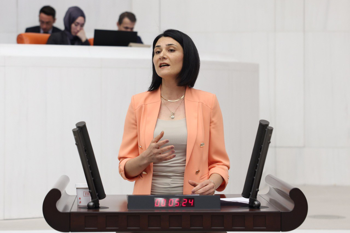DEM Partili Demir okul yöneticisini Meclis gündemine taşıdı: 'Mobbing ve cinsel taciz iddiaları araştırılsın'