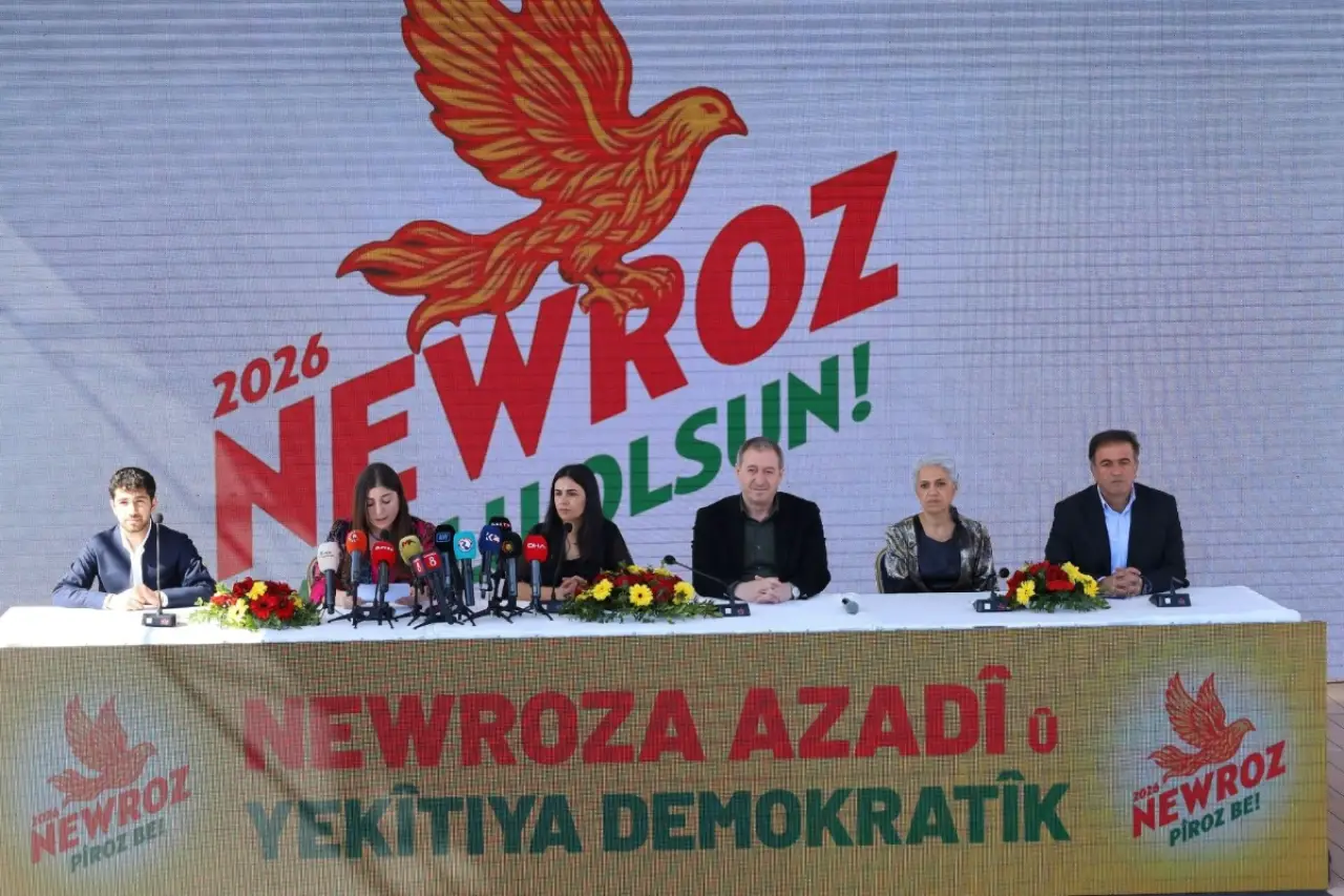 2026 Newroz deklarasyonu açıklandı: "Süreç raporu beklentileri karşılamaktan uzak"