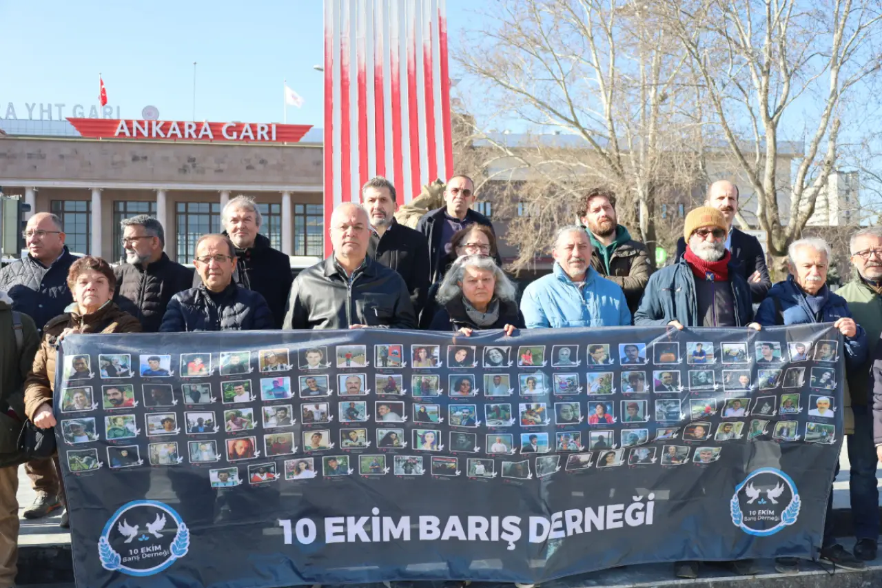10 Ekim Gar Katliamı duruşması Ankara'da görülmeye başlandı