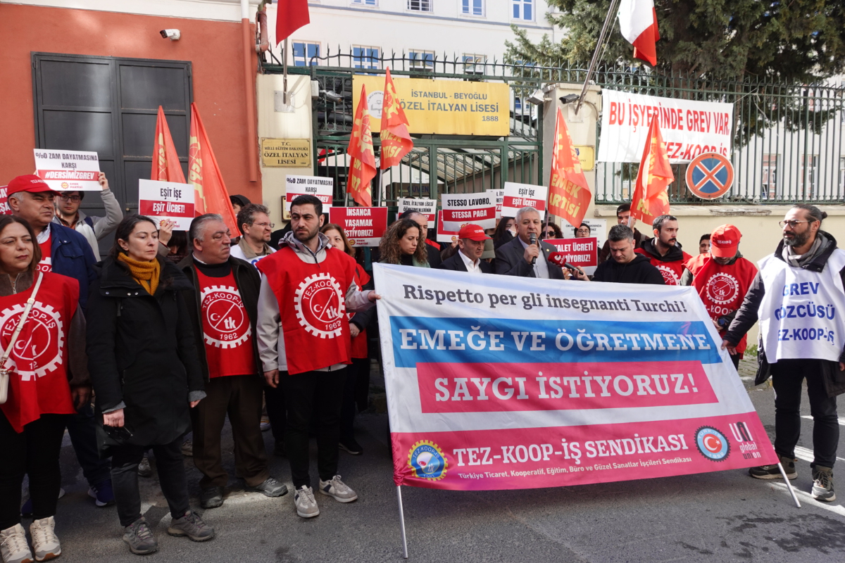 Grev kırıcılığına yargı engeli: İdare Mahkemesinden görevlendirmeye durdurma kararı