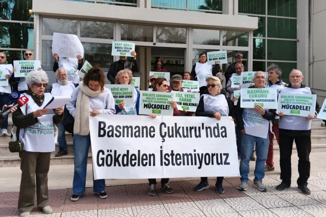 Kültürpark Platformu: Basmane Çukuru kamunundur