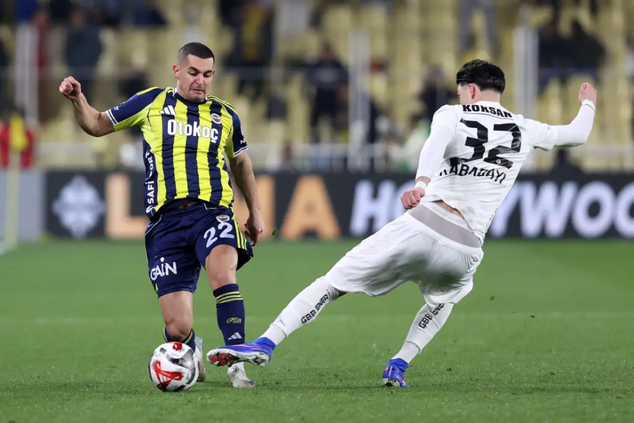 Fenerbahçe – Gaziantep: 4-1: Maça damga vuran isim Nene oldu