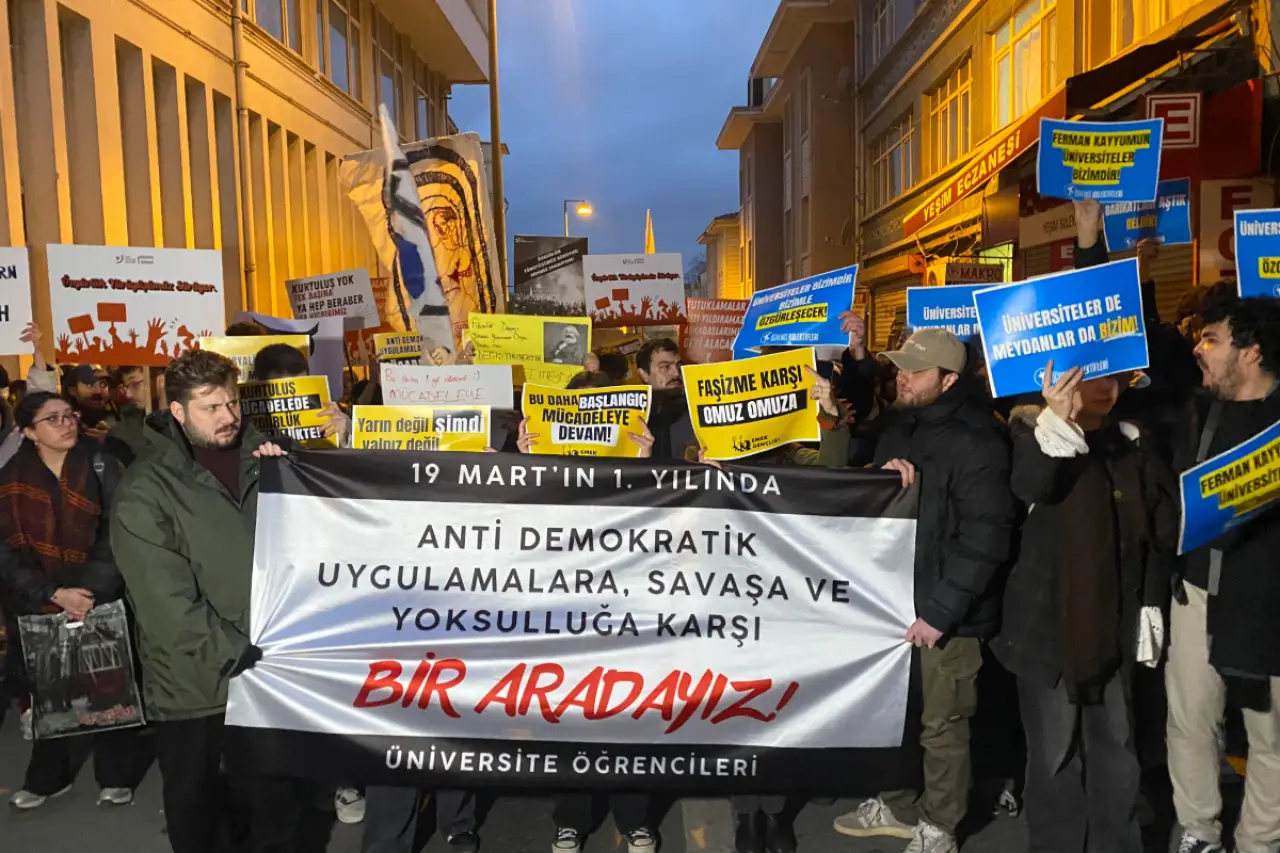 ‘Öğrenci mücadelesi işçi sınıfı ve geniş halk kesimleri ile buluşmalı’