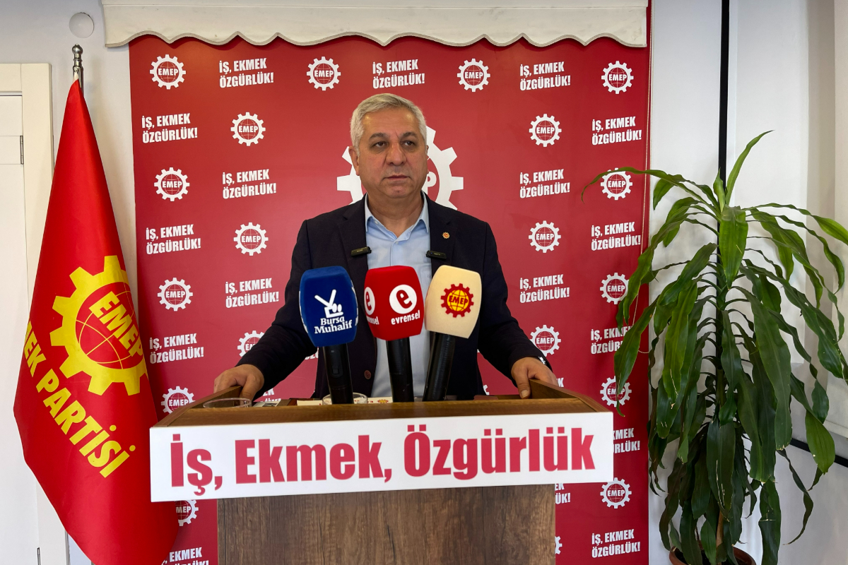 Emek Partisi Genel Başkanı Aslan: Butlan kararı muhalefetsiz bir rejime geçiş hamlesi