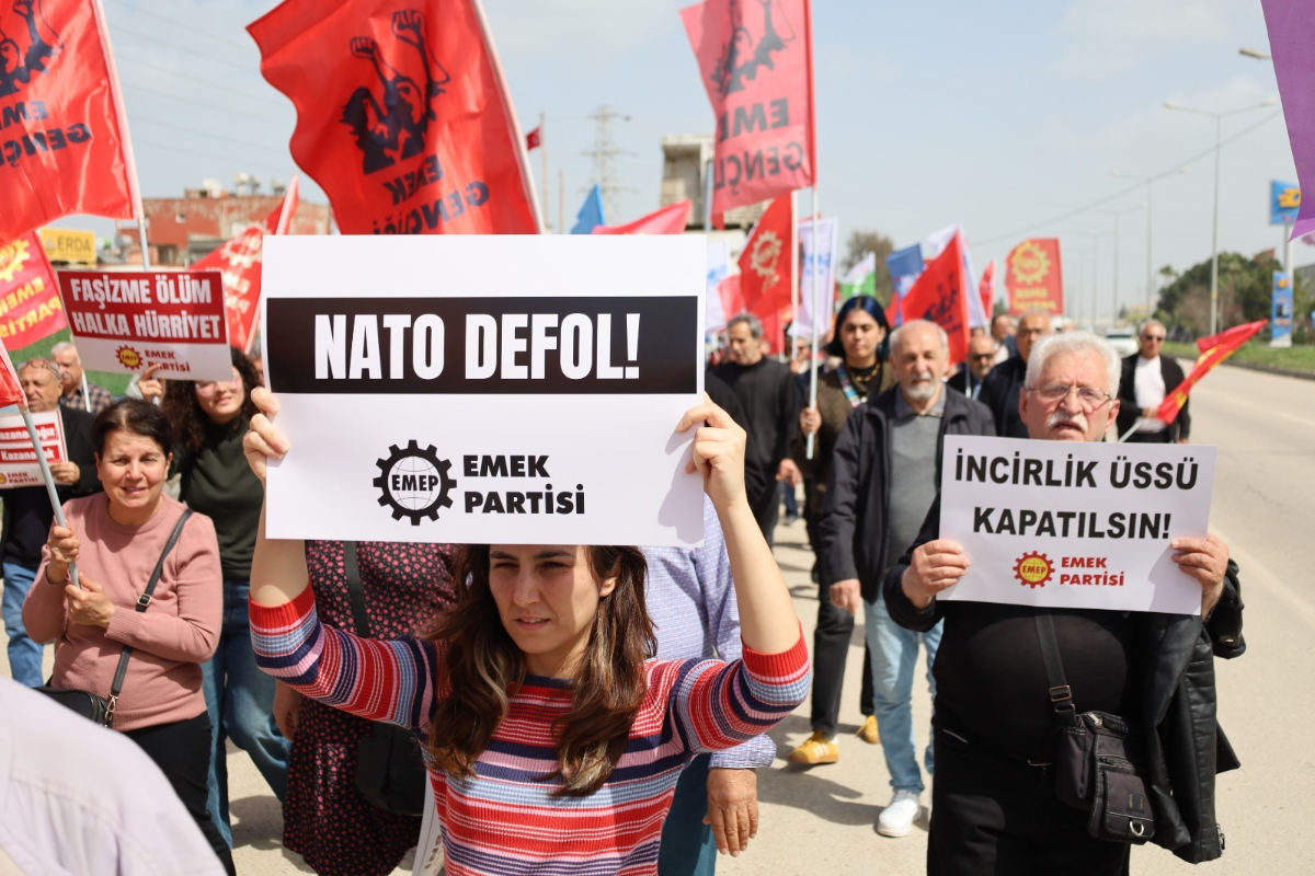 EMEP'ten hava savunma sistemi açıklaması: Kara düzenin koruyucusu NATO'yu da, askeri üslerini de istemiyoruz