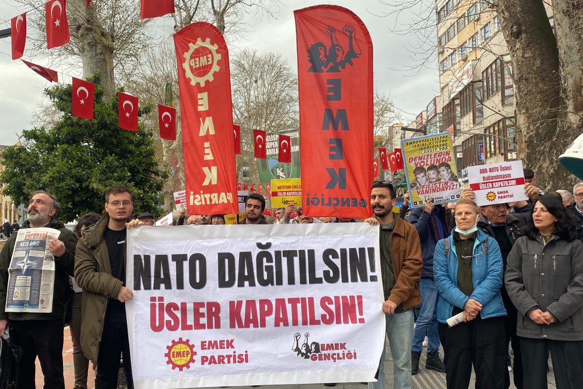 EMEP, NATO Zirvesi için alınan eylem yasağı kararını mahkeme