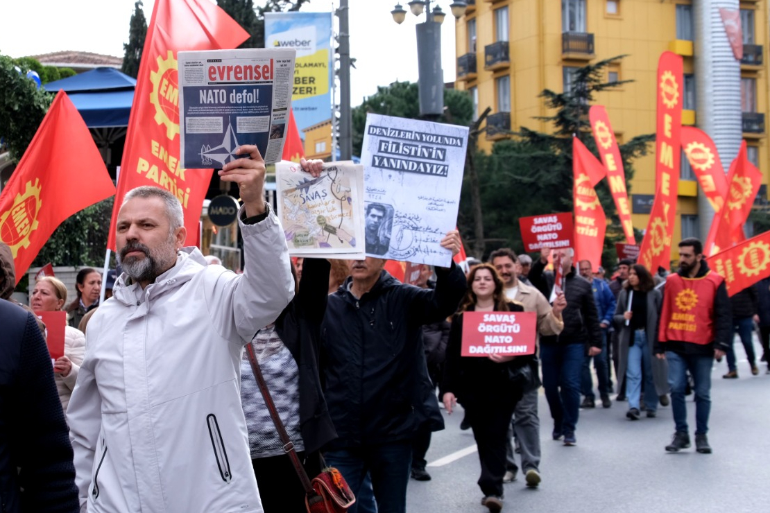 EMEP Genel Başkan Yardımcısı Levent Tüzel: Türkiye’ye yeni yüklenen emperyalist görevlere karşı alanlarda olacağız