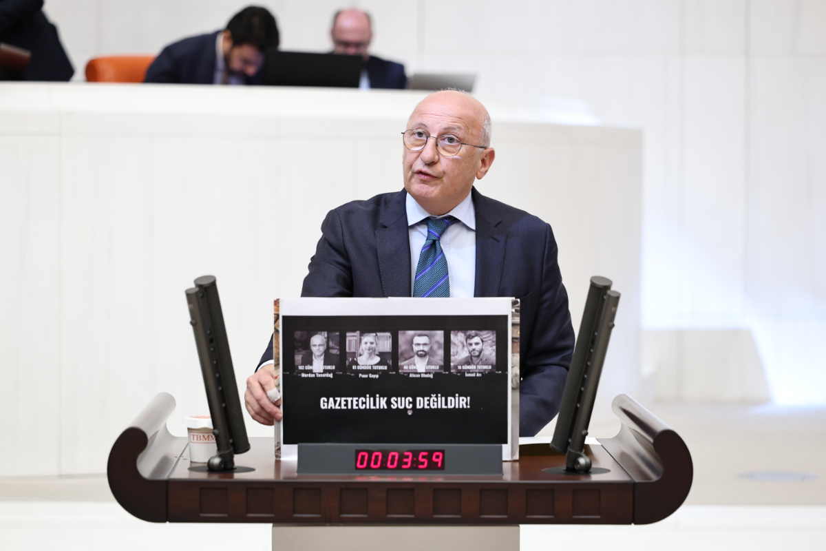CHP’li Çakırözer'den AKP'li vekillerin sahte oy kullanmaya çalıştığı anlaşmaya tepki