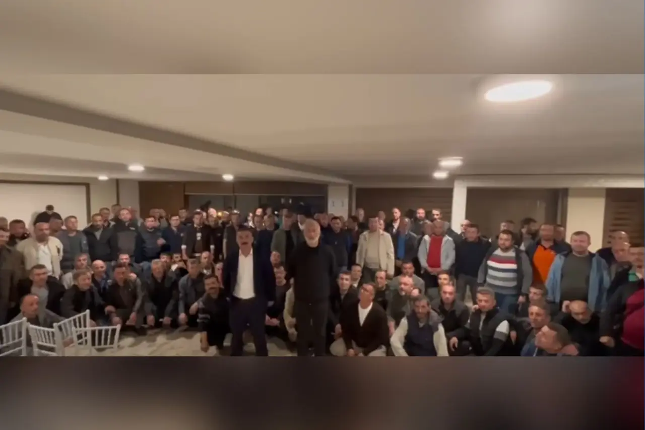 Doruk Madencilik işçileri Ankara’ya yürüyor: “Alın terimizi yedirmeyeceğiz”